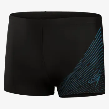SPEEDO MEDLEY LOGO ASHT AM BLACK/BLUE 