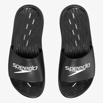 SPEEDO SLIDES ONE PIECE AM BLACK 