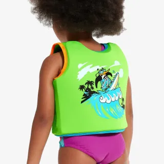 SPEEDO LEARN TO SWIM CHARACTER PRINTED FLOAT VEST 