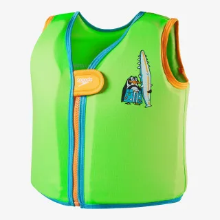 SPEEDO LEARN TO SWIM CHARACTER PRINTED FLOAT VEST 