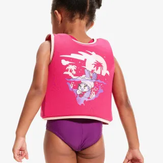 SPEEDO LEARN TO SWIM CHARACTER PRINTED FLOAT VEST