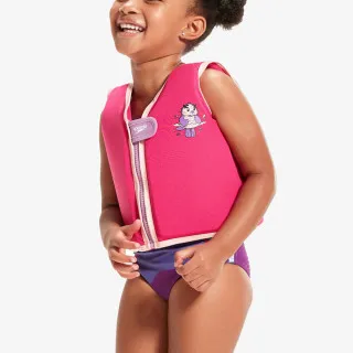 SPEEDO LEARN TO SWIM CHARACTER PRINTED FLOAT VEST