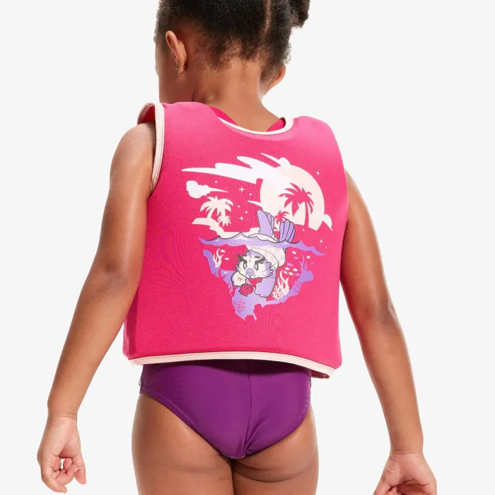 SPEEDO LEARN TO SWIM CHARACTER PRINTED FLOAT VEST 