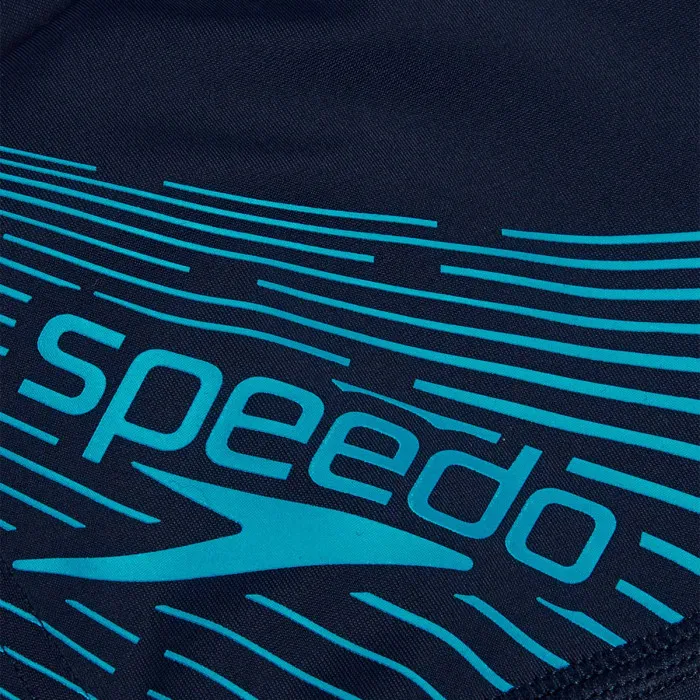 SPEEDO MEDLEY LOGO AQUASHORT JM NAVY/BLUE 