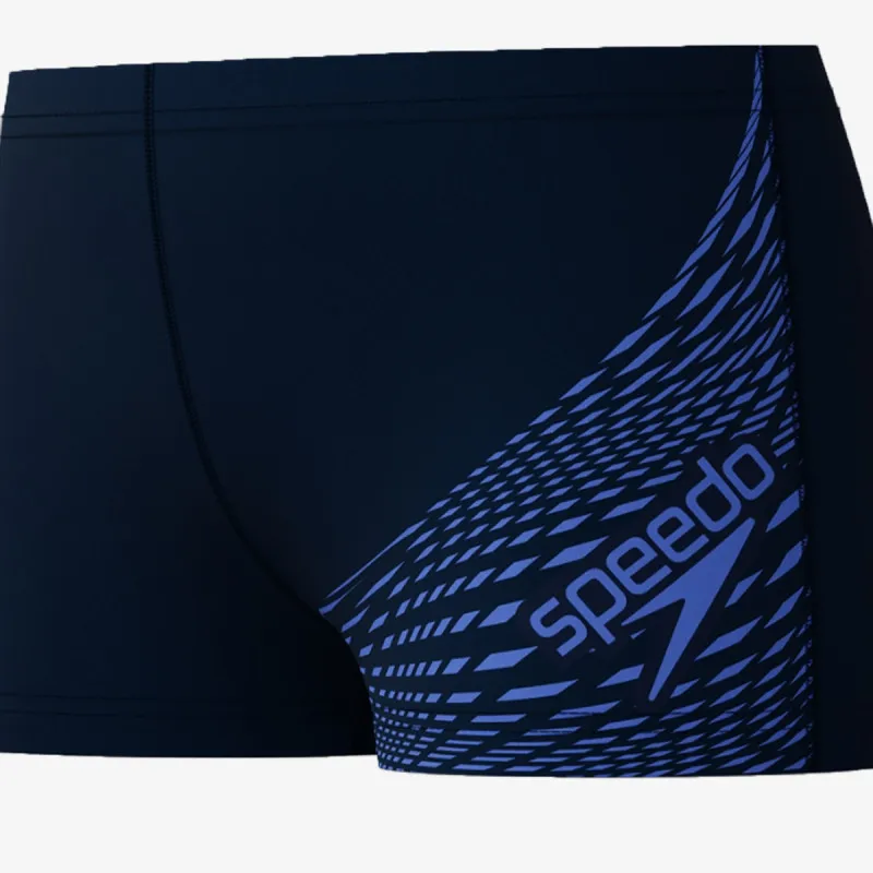 SPEEDO MEDLEY LOGO AQUASHORT JM BLUE