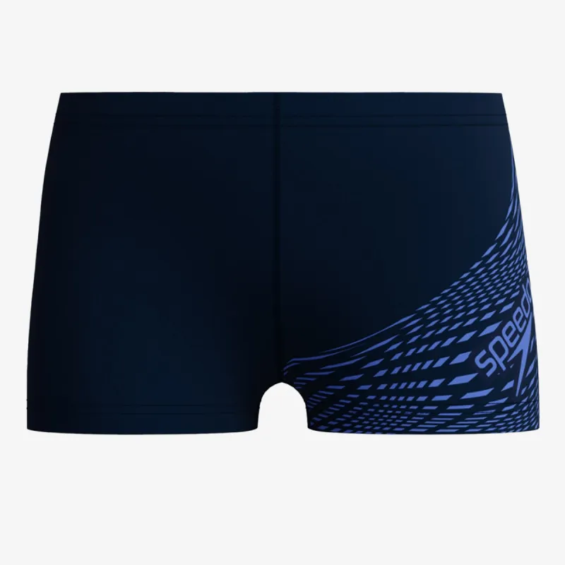SPEEDO MEDLEY LOGO AQUASHORT JM BLUE