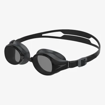 SPEEDO HYDROPURE GOG AU BLACK/GREY 
