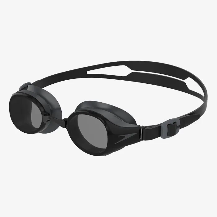 SPEEDO HYDROPURE GOG AU BLACK/GREY 