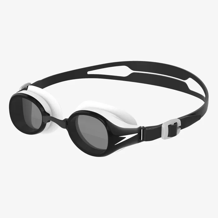 SPEEDO HYDROPURE GOG JU BLACK/WHITE 