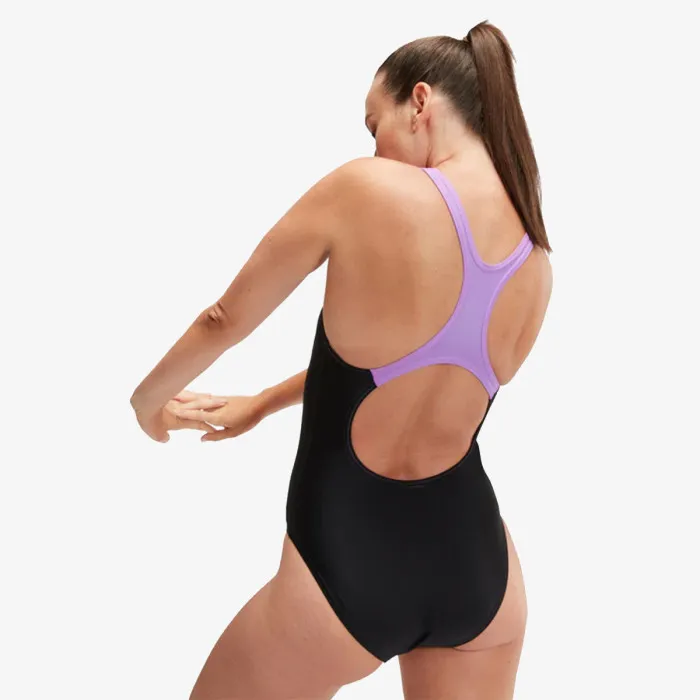SPEEDO MEDLEY LOGO MDLT AF BLACK/PURPLE 