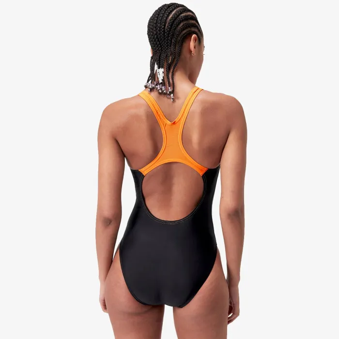 SPEEDO MEDLEY LOGO MDLT AF BLACK/ORANGE 