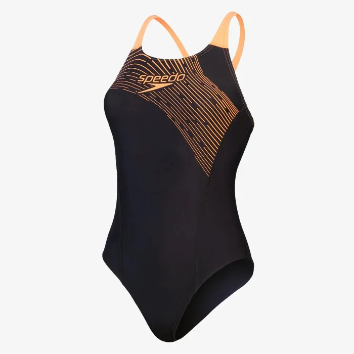 SPEEDO MEDLEY LOGO MDLT AF BLACK/ORANGE 