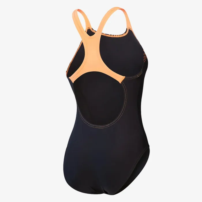 SPEEDO MEDLEY LOGO MDLT AF BLACK/ORANGE 