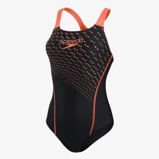 SPEEDO MEDLEY LOGO MEDALIST 1PC