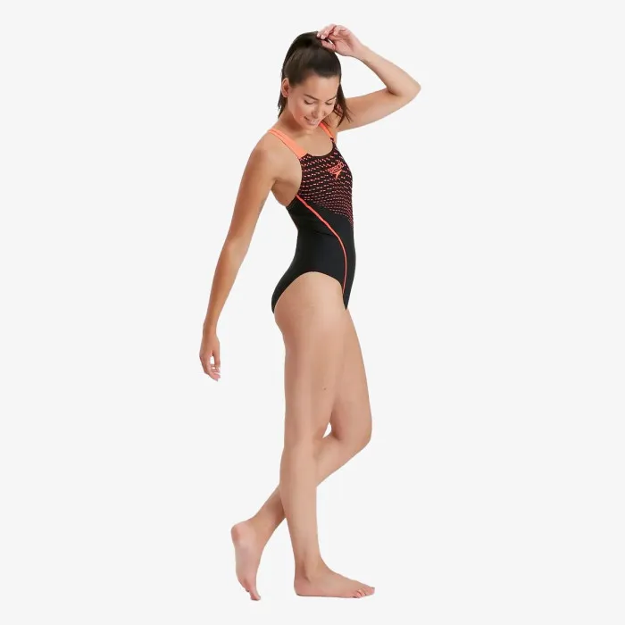 SPEEDO MEDLEY LOGO MEDALIST 1PC 