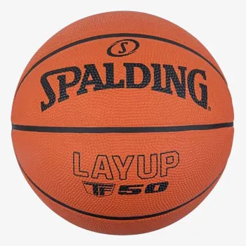 Layup TF-50 Sz7 Rubber Basketball 