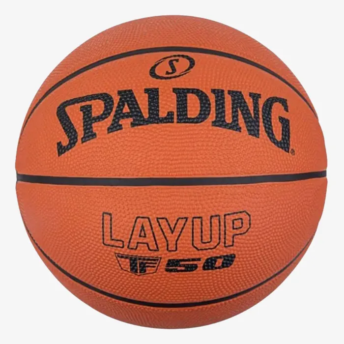 Layup TF-50 Sz7 Rubber Basketball 