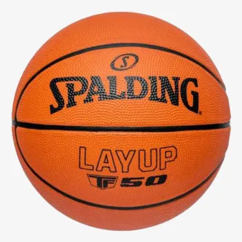 Layup TF-50 Sz6 Rubber Basketball 