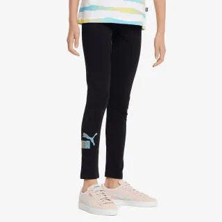 PUMA ESS+ BLEACH LOGO LEGGINGS G