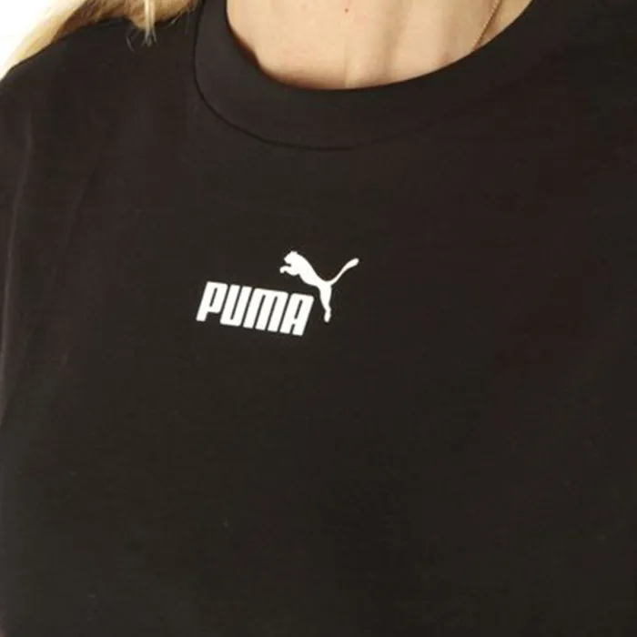 PUMA Puma Power Tape Cropped Tee 