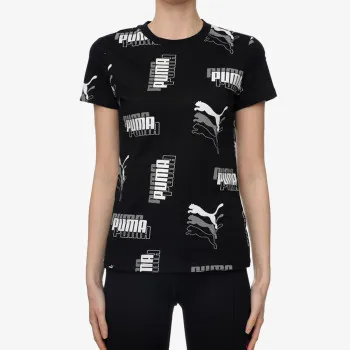 PUMA Puma Power AOP Tee 