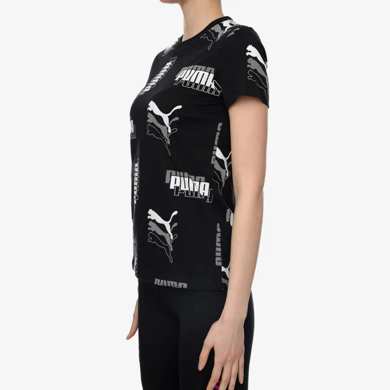 PUMA PUMA Puma Power AOP Tee