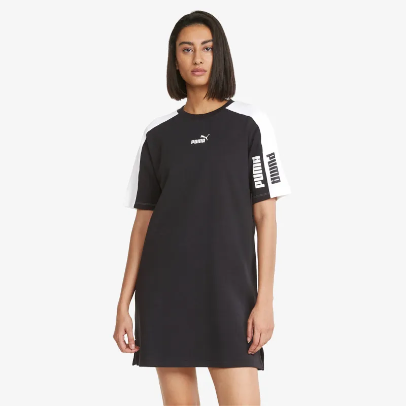 PUMA PUMA Puma Power Colorblock Tee Dress TR