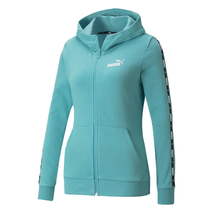 PUMA Power Tape Full-Zip Hoodie TR 