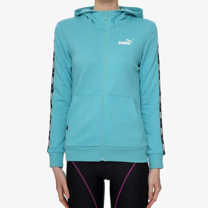 PUMA Power Tape Full-Zip Hoodie TR 
