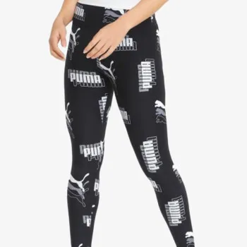 PUMA PUMA Puma Power High-Waist 7/8 AOP Leggi 