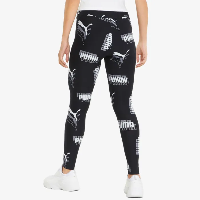 PUMA PUMA Puma Power High-Waist 7/8 AOP Leggi 