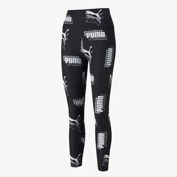 PUMA PUMA Puma Power High-Waist 7/8 AOP Leggi 