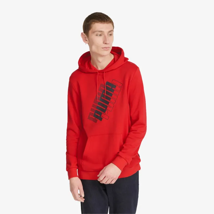 PUMA PUMA POWER Logo Hoodie TR 