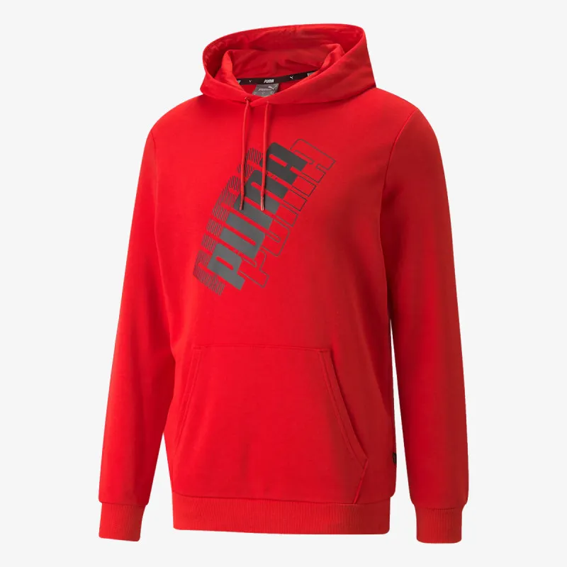 PUMA POWER Logo Hoodie TR