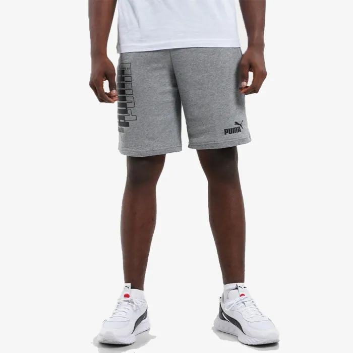 PUMA PUMA Puma Power Logo Shorts 10