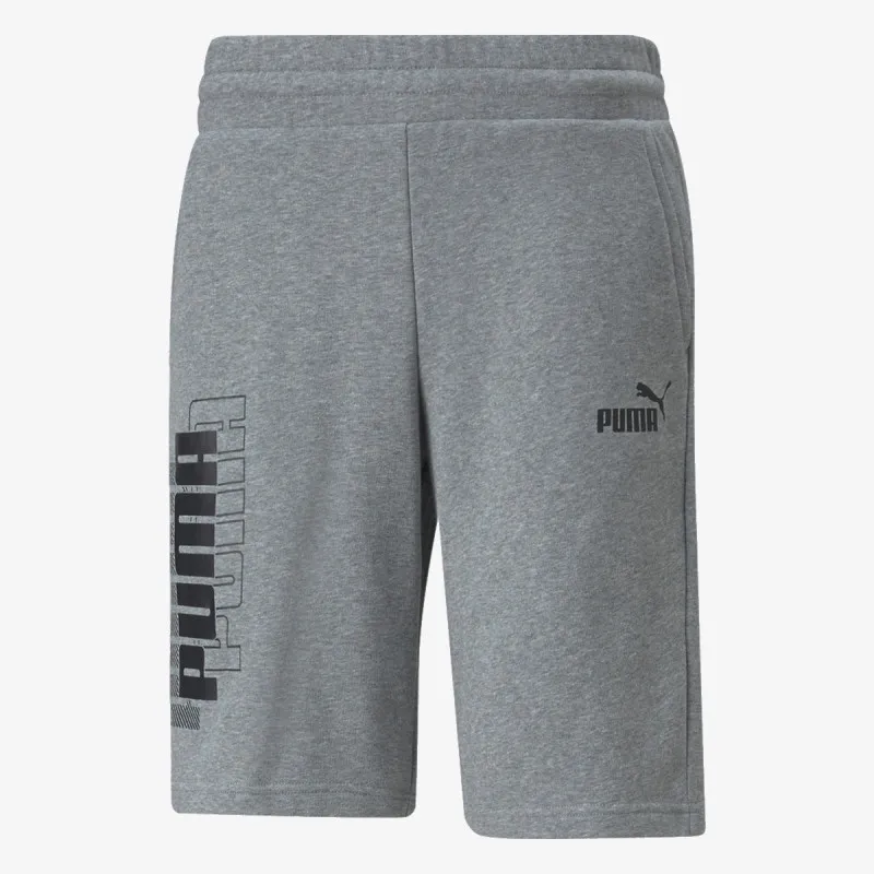 PUMA PUMA Puma Power Logo Shorts 10