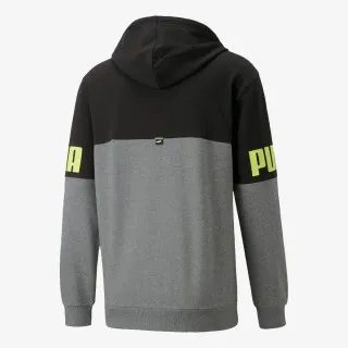 PUMA Power Colorblock Full-Zip Hood 
