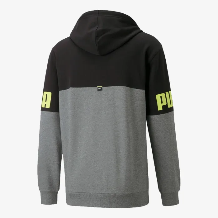 PUMA Power Colorblock Full-Zip Hood 