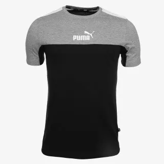 PUMA ESS+ BLOCK TEE