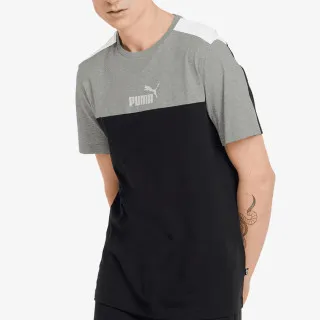 PUMA ESS+ BLOCK TEE