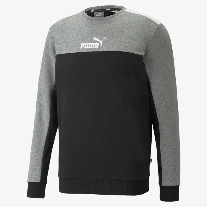 PUMA PUMA ESS+ Block Crew TR 