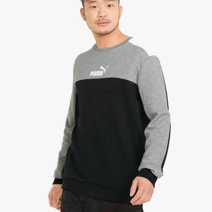 PUMA PUMA ESS+ Block Crew TR 