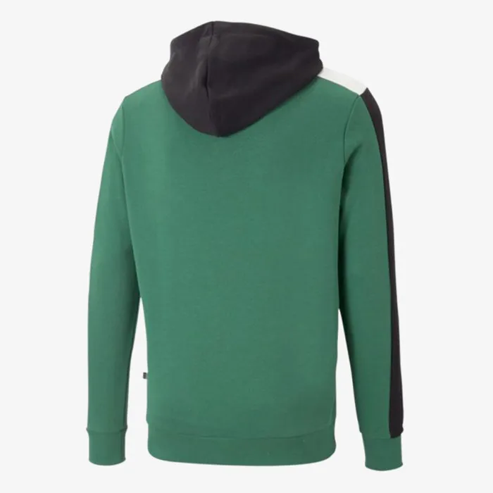 PUMA ESS+ BLOCK HOODIE 
