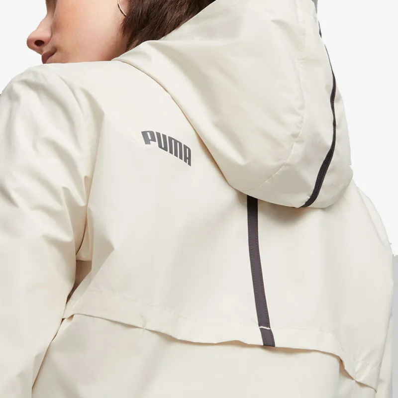 PUMA ESS Solid Windbreaker Alpine Snow