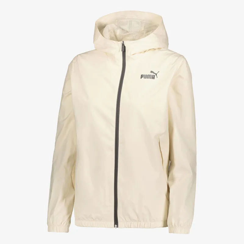PUMA ESS Solid Windbreaker Alpine Snow