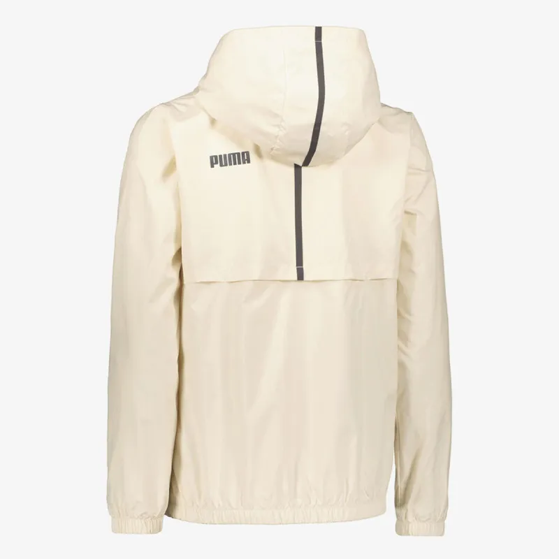 PUMA ESS Solid Windbreaker Alpine Snow