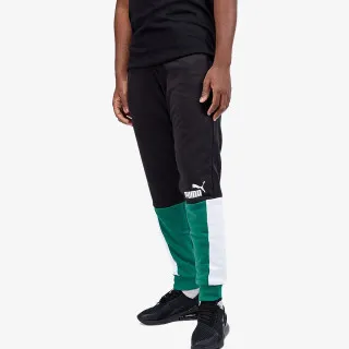 PUMA ESS+ BLOCK SWEATPANTS