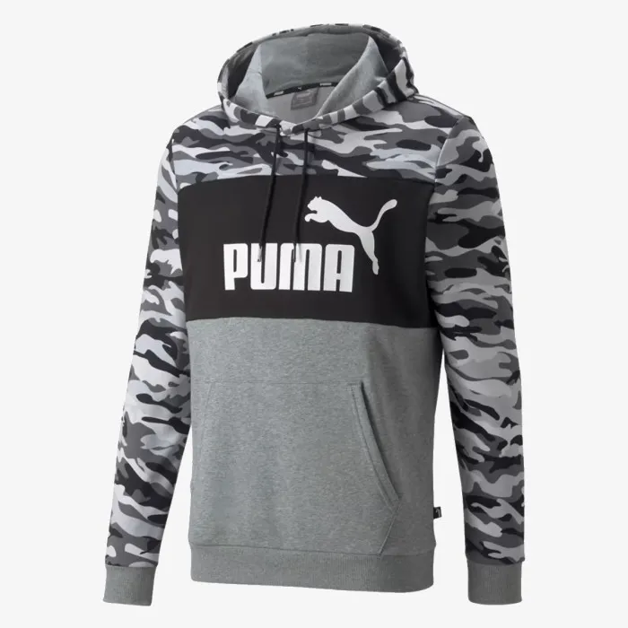 PUMA PUMA ESS+ Camo Hoodie TR 