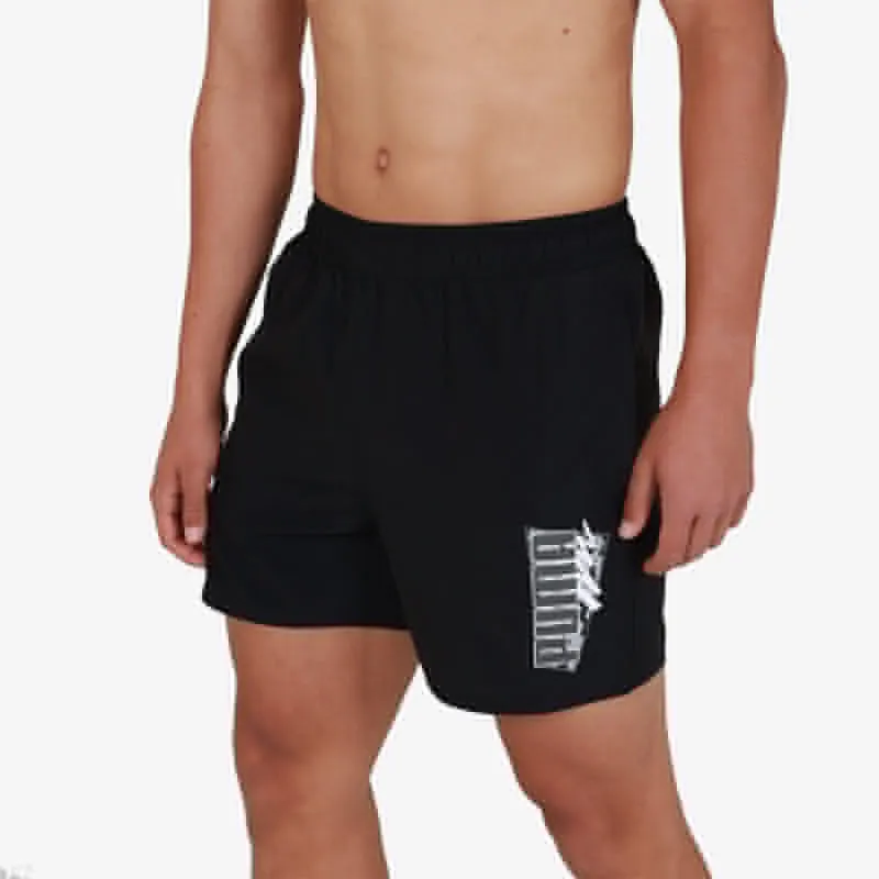 PUMA SUMMER GRAPHIC WOVEN SHORTS 5