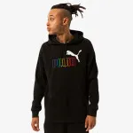 PUMA ESS+ RAINBOW HOODIE TR 